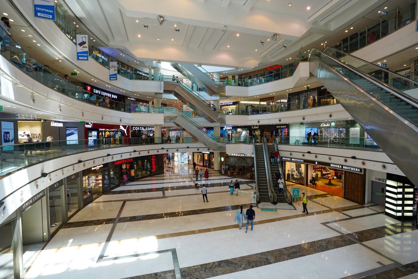 DLF Mall of India, Noida Among Biggest Malls in India